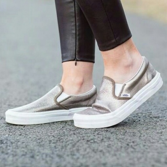 vans metallic bronze